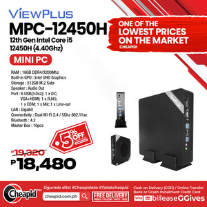 ViewPlus MPC-12450H (Mini PC)