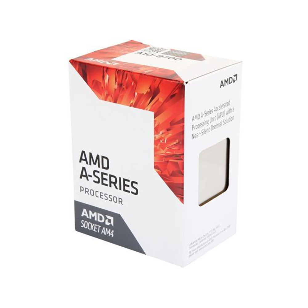 AMD A10-9700 7th Gen 3.5GHz (up to 3.8GHz) Socket AM4 Quad Core Processor