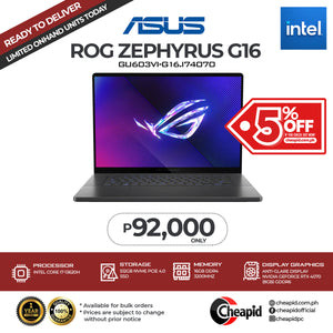 ASUS ROG ZEPHYRUS G16 - GU603VI-G16.174070