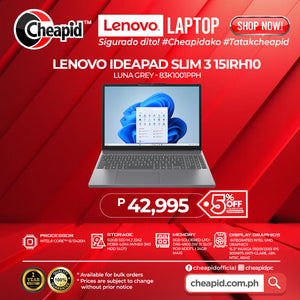 LENOVO IDEAPAD SLIM 3 151RH10