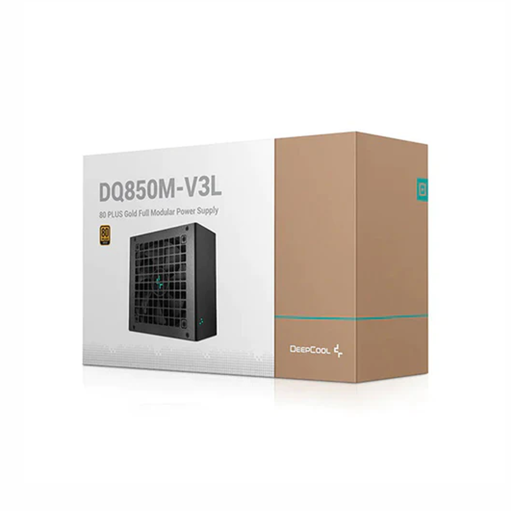Deepcool DQ850M-V3L 850W 80 Plus Gold Fully Modular Power Supply (R-DQ850M-FB0B-US)