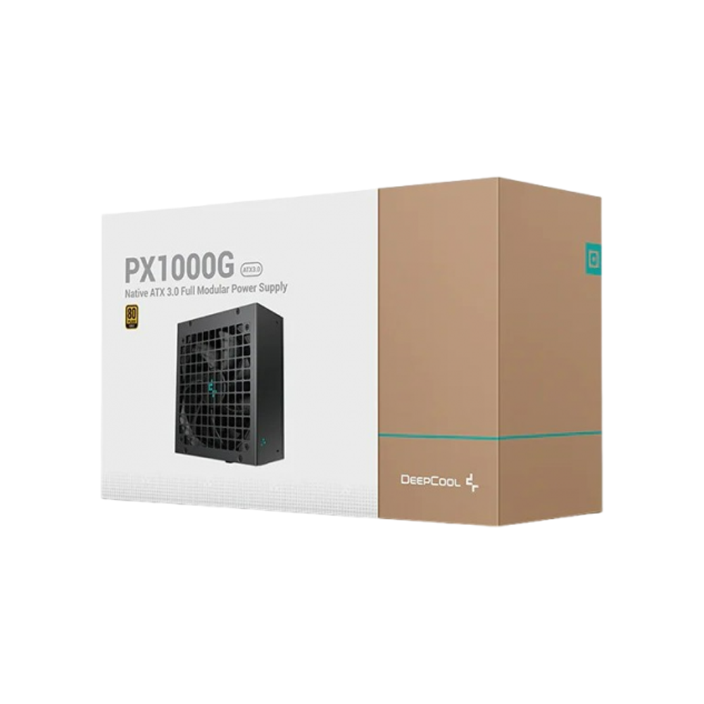 Deepcool PX1000G 1000W 80 Plus Gold Fully Modular Power Supply (R-PXA00G-FC0B-US)