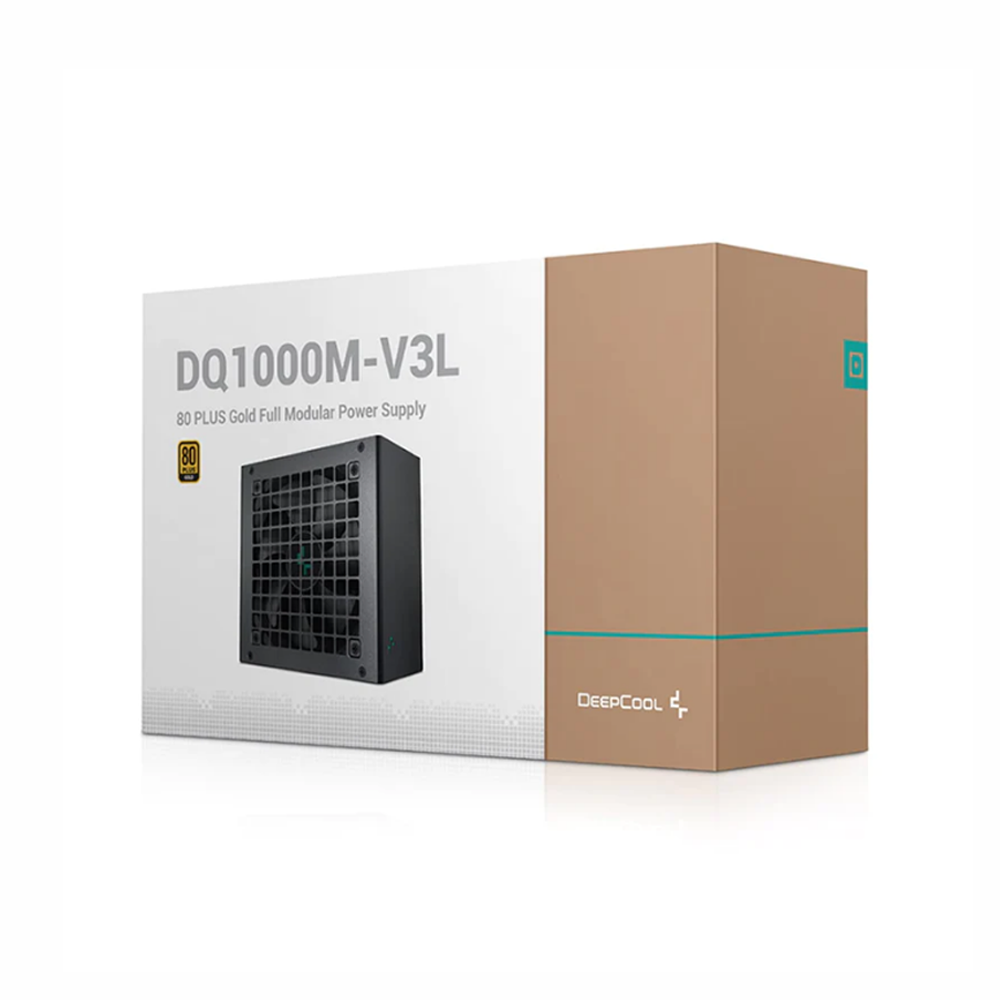 Deepcool DQ1000M-V3L 1000W 80 Plus Gold Fully Modular Power Supply (R-DQA00M-FB0B-US)