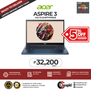 Acer Aspire 3 - A315-24PT-R9OZ