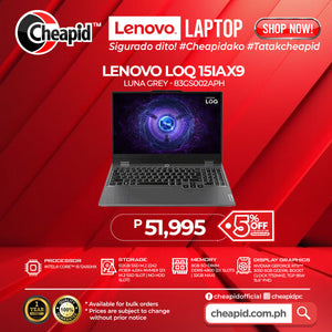 LENOVO LOQ 151AX9