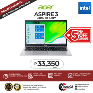 Acer Aspire 3 - A315-58-56K7