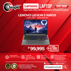 LENOVO LEGION 5 16IRX9