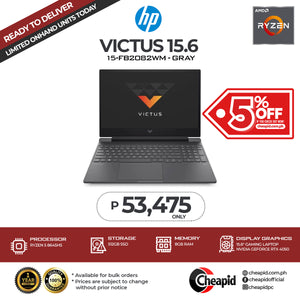 HP Victus 15.6 (Gray) - 15-FB2082WM