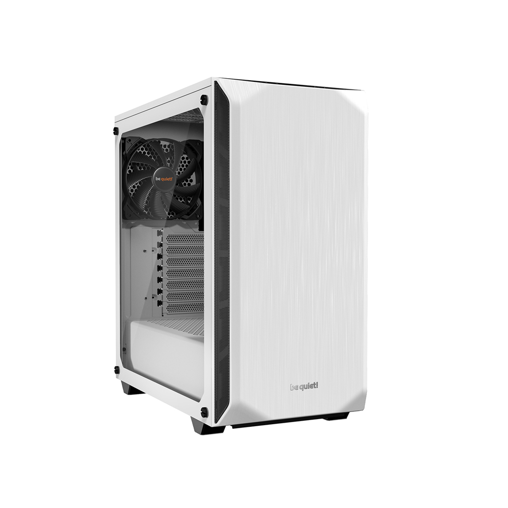 Be Quiet! Pure Base 500 Window White Tempered Glass Mid Tower (BGW35)