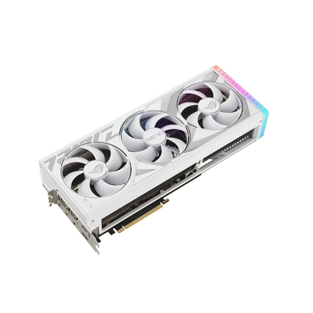 Asus ROG Strix GeForce RTX 4080 White OC Edition 16GB GDDR6X 256bit Video Card (ROG-STRIX-RTX4080-O16G-WHITE)