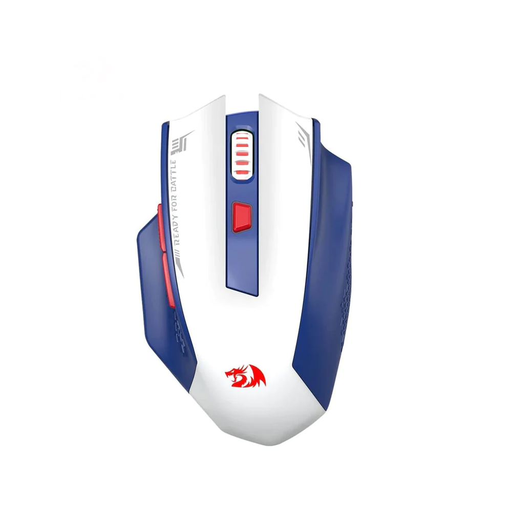 Redragon M994WBR Woki White-Blue Wireless Gaming Mouse