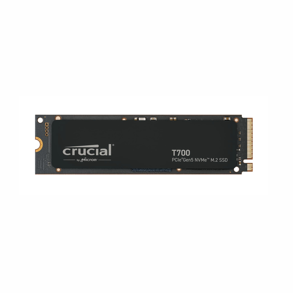 Crucial T700 2TB PCIe Gen5 NVMe M.2 Solid State Drive (CT2000T700SSD3)