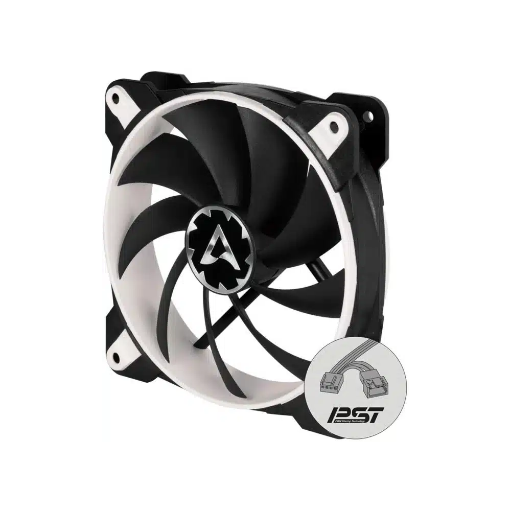 Arctic BioniX F120 White/Black 120mm Cooling Fan (ACFAN00093A)