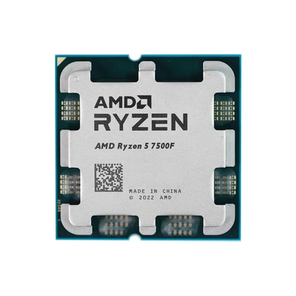 AMD Ryzen 5 7500F 3.7GHz Socket AM5  Processor - MPK Type