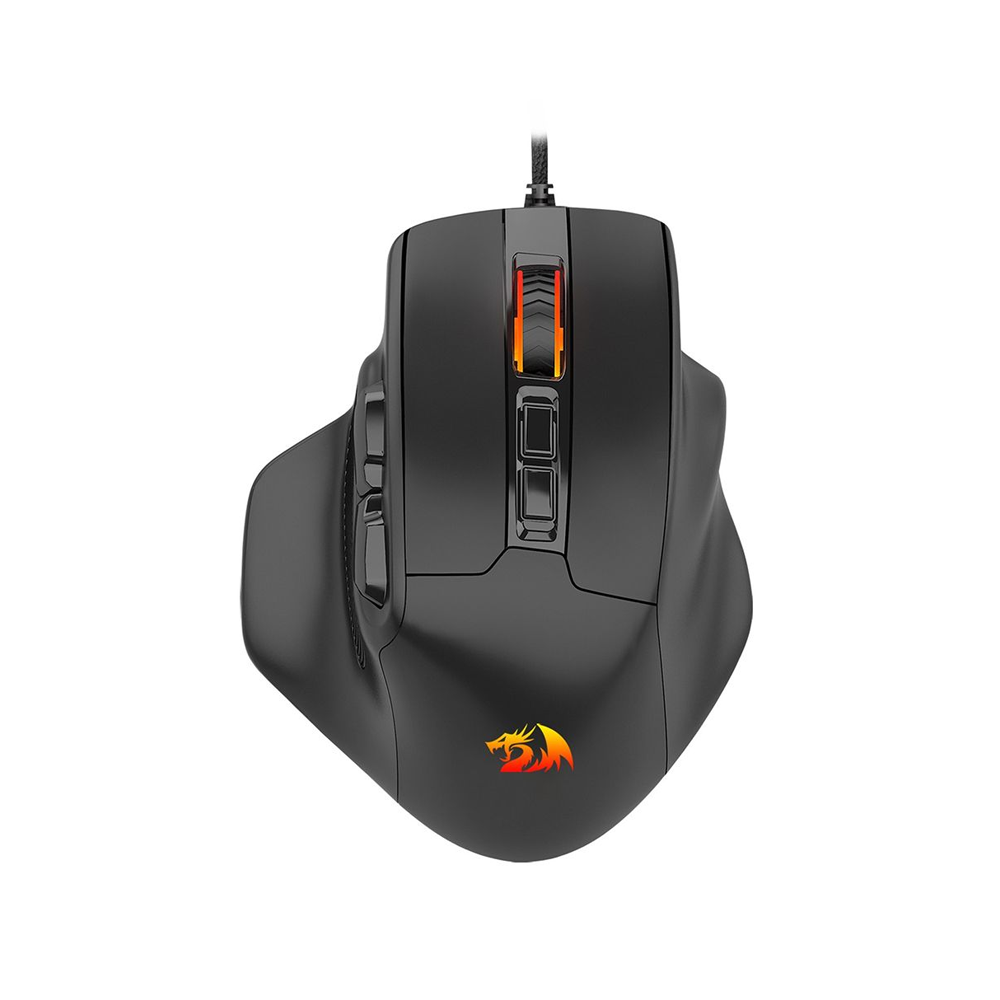 Redragon M806-RGB Bullseye Black Wired Gaming RGB Mouse