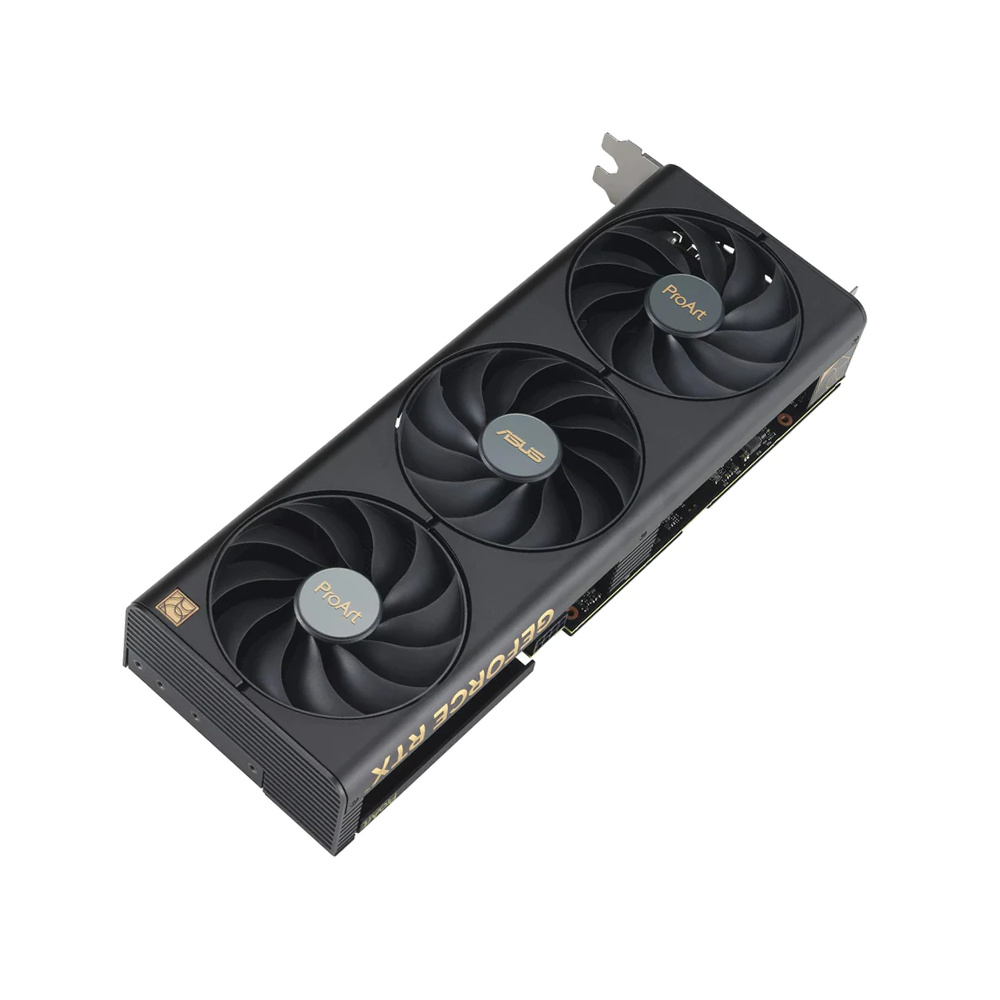 Asus ProArt GeForce RTX 4080 OC Edition 16GB GDDR6X 256bit Video Card (PROART-RTX4080-O16G)