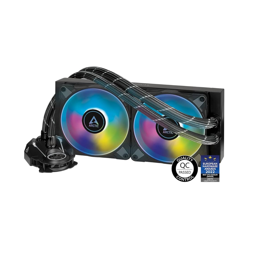 Arctic Liquid Freezer II 240 A-RGB - Multi Compatible All-in-One CPU Water Cooler (ACFRE00093A)