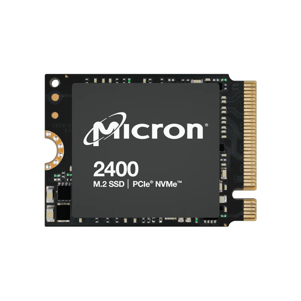 Micron 2400 2TB NVMe M.2 (22x30mm) (MTFDKBK2T0QFM-1BD1AABYYR)