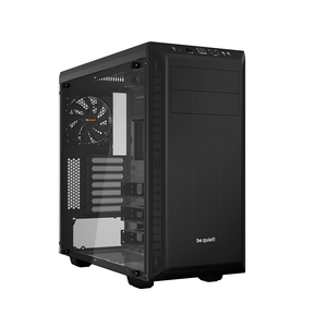 Be Quiet! Pure Base 600 Window Black Tempered Glass Mid Tower (BGW21)