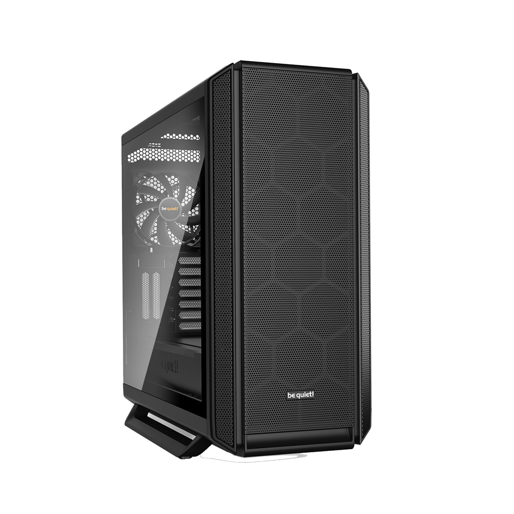 Be Quiet! Silent Base 802 Window Black Tempered Glass Mid-Tower Casing (BGW39)