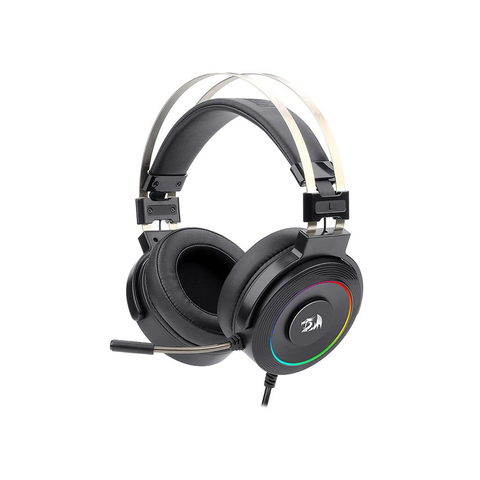 Redragon H320RGB-1 Lamia 2 RGB Wired Gaming Headset with Stand
