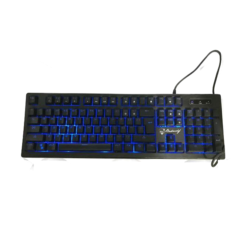 Badwolf G100 Black Gaming Keyboard