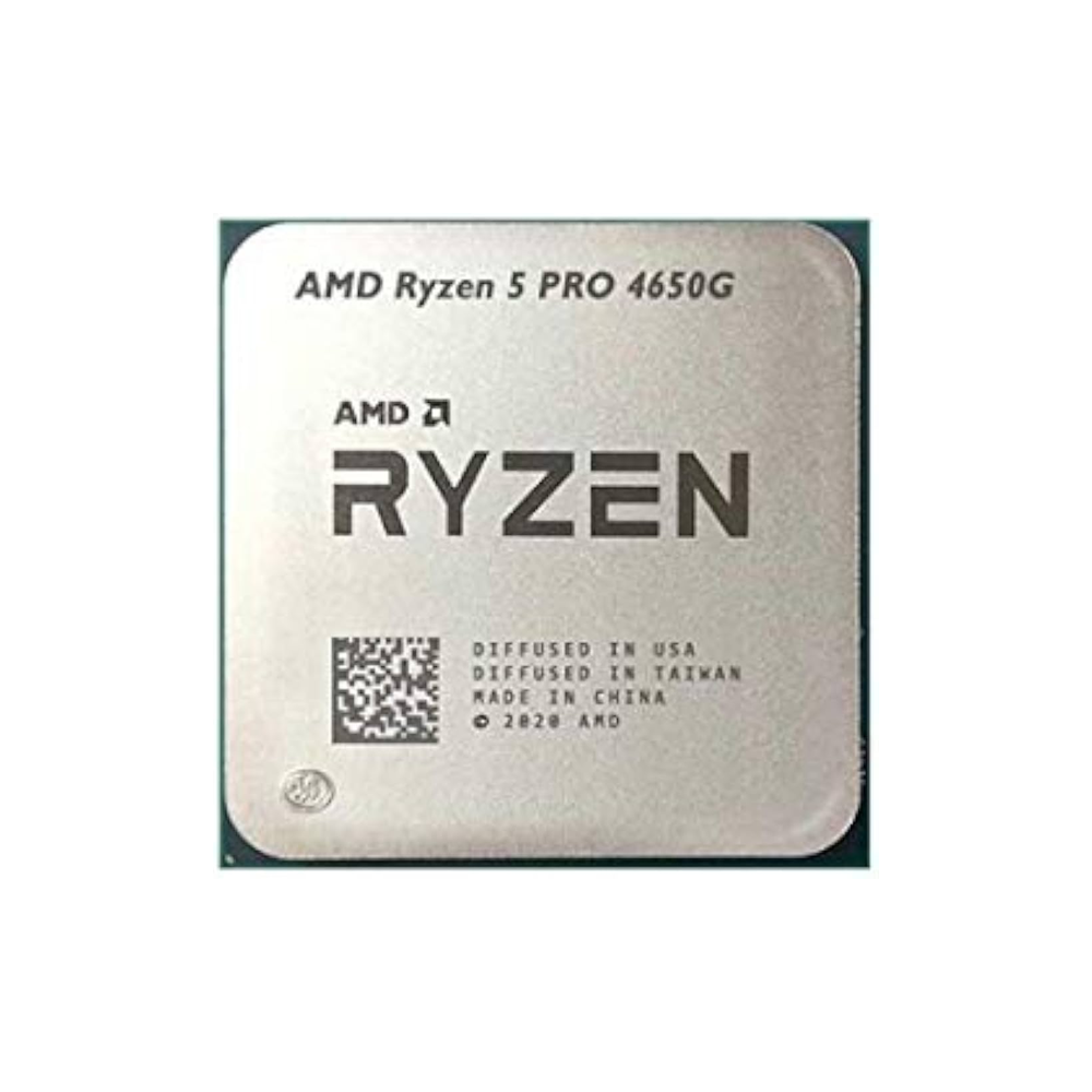 AMD Ryzen 5 Pro 4650G 3.7GHz (up to 4.2GHz) Socket AM4 Hexa Core Processor - MPK