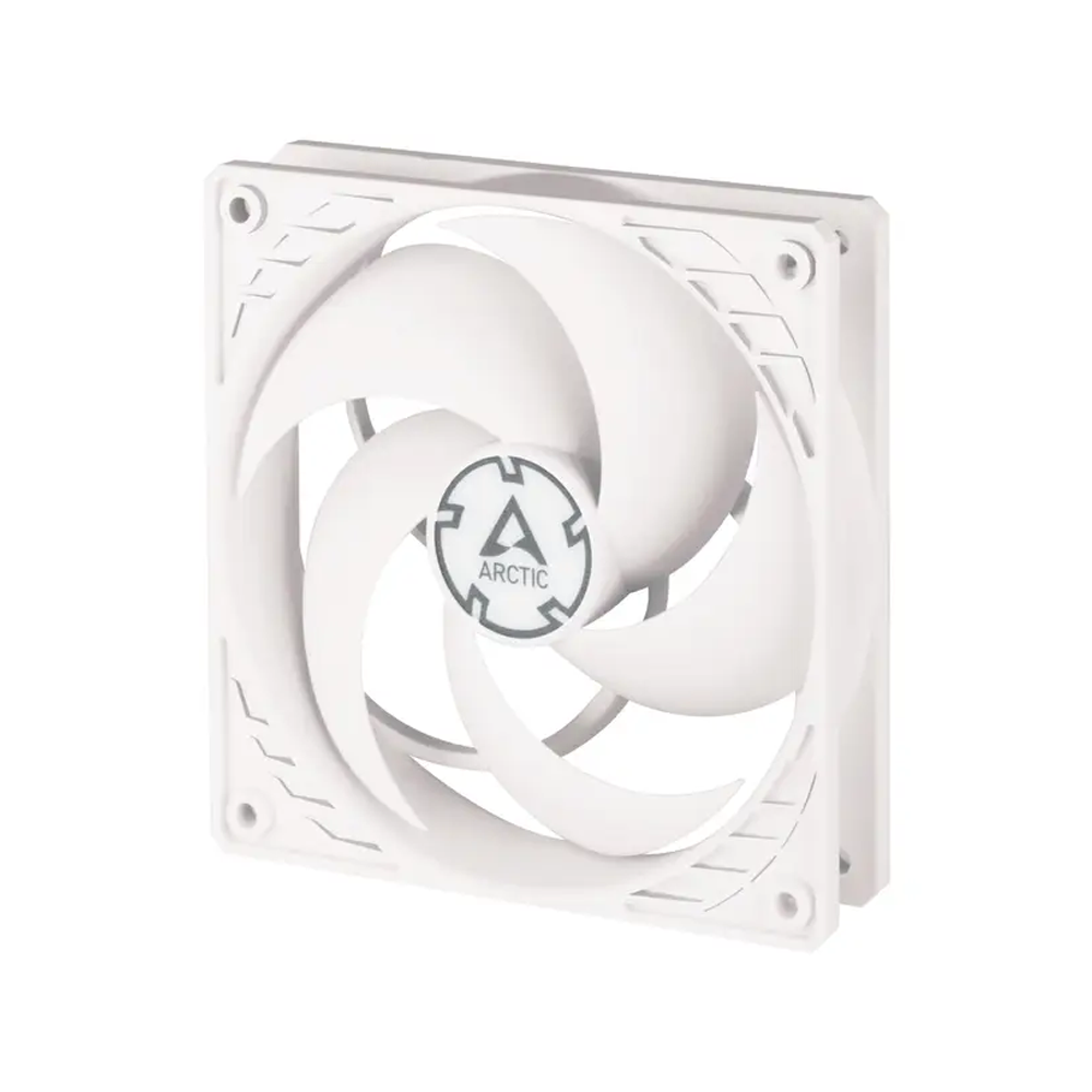 Arctic P12 PWM White/White - Pressure-Optimised 120mm Fan with PWM (ACFAN00171A)