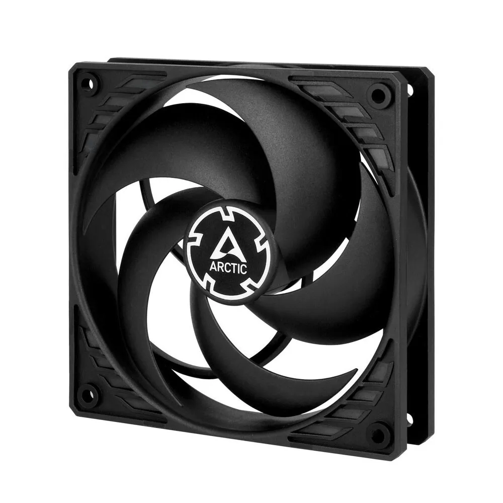 Arctic P12 PWM Black/Black - Pressure-Optimised 120mm Fan with PWM (ACFAN00119A)