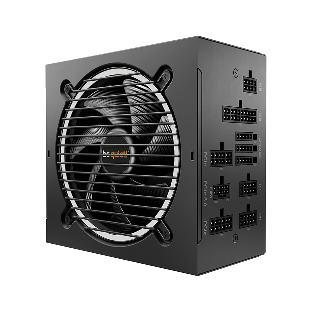 Be Quiet! Pure Power 12 M 1200W 80 Plus Gold Fully Modular Power Supply (BN513)
