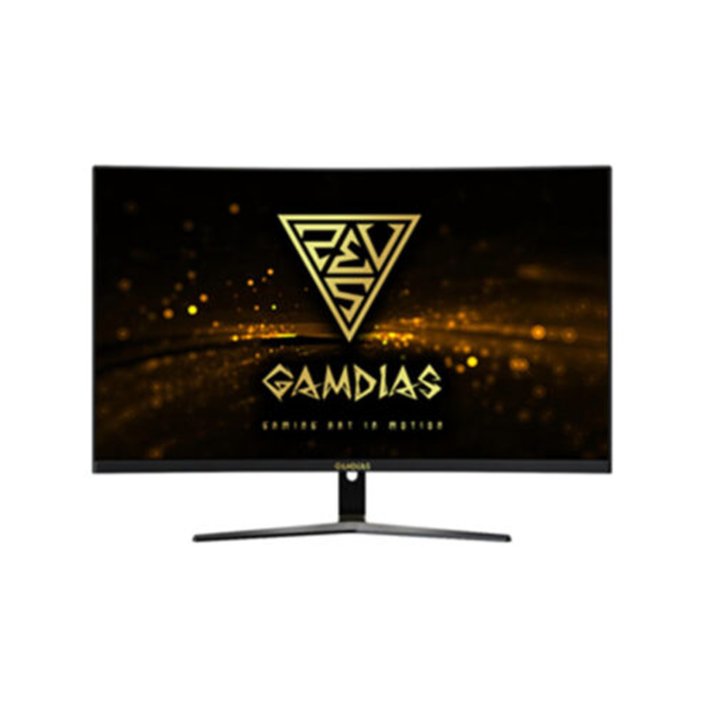 Gamdias Atlas HD24C 23.8 Inches 165Hz VA FHD LED Curved Monitor