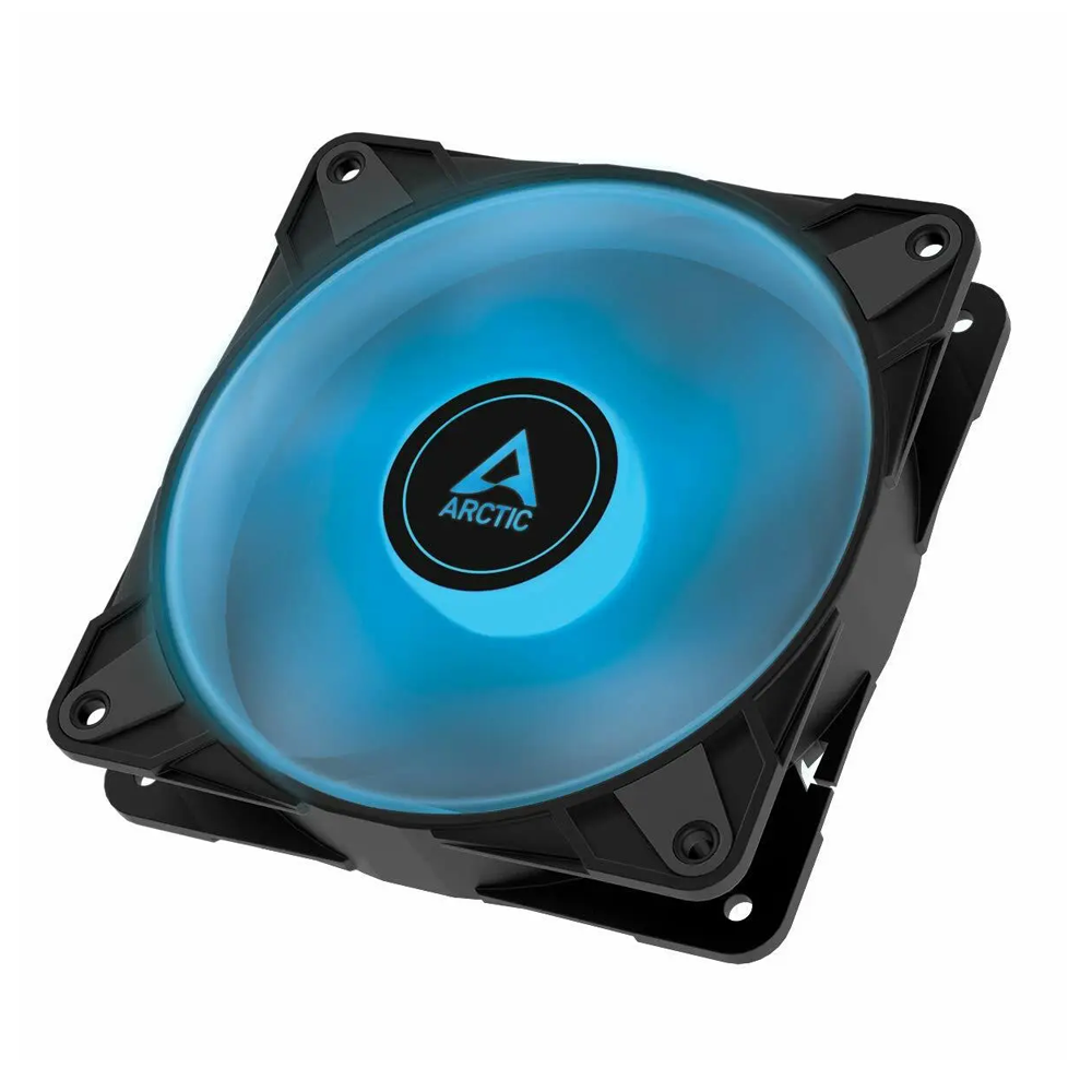 Arctic P12 PWM PST RGB Black - Semi-passive 120 mm Case Fan with analogue RGB (ACFAN00186A)