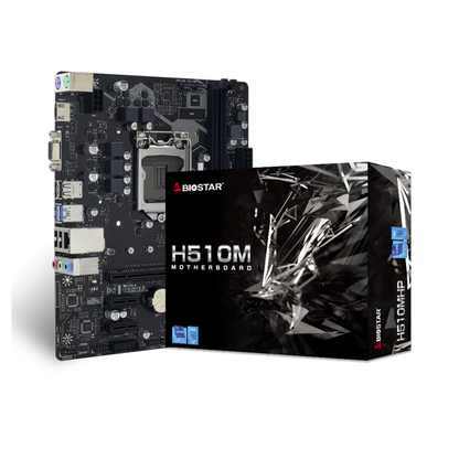 Biostar H510MHP Ver.6.1 Socket 1200 DDR4 Motherboard