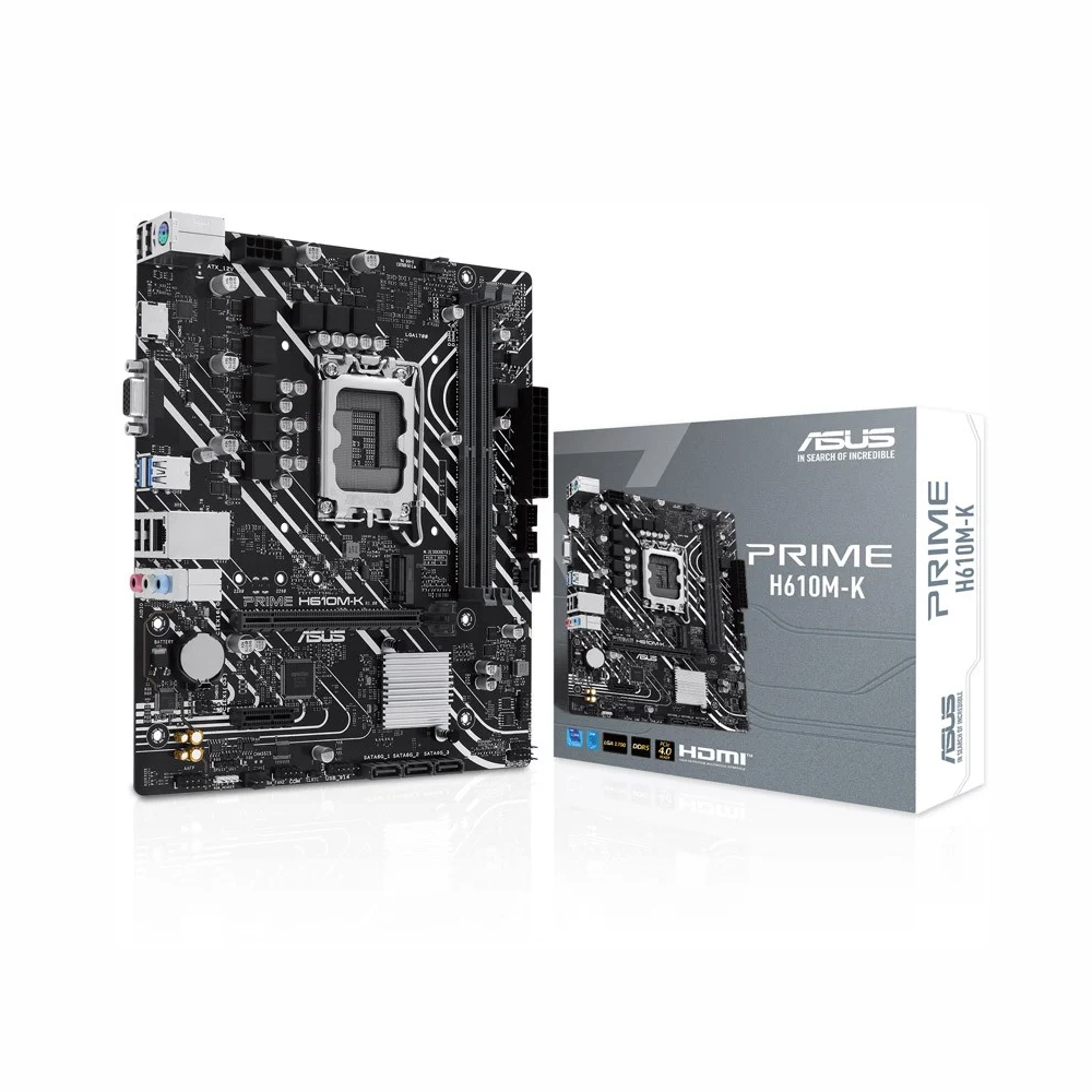 Asus Prime H610M-K Socket 1700 DDR5 Motherboard