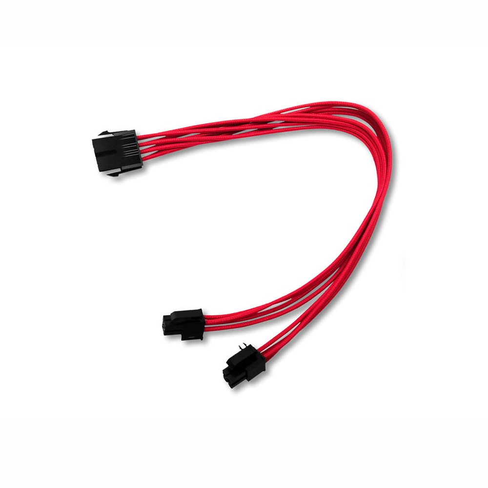 Deepcool EC300-CPU8P-RD CPU 8 Pin 18AWG 300mm - Red Cable (DP-EC300-CPU8P-RD)