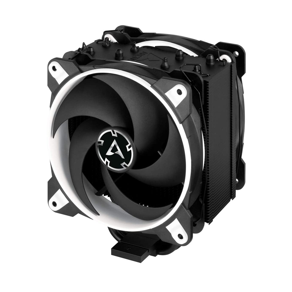 Arctic Freezer 34 eSports DUO White - Tower CPU Cooler w/ BioniX P-Series Fans (ACFRE00061A)