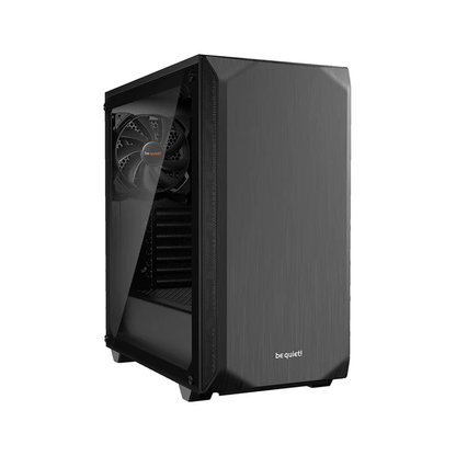 Be Quiet! Pure Base 500 Window  Black Tempered Glass Mid Tower (BGW34)