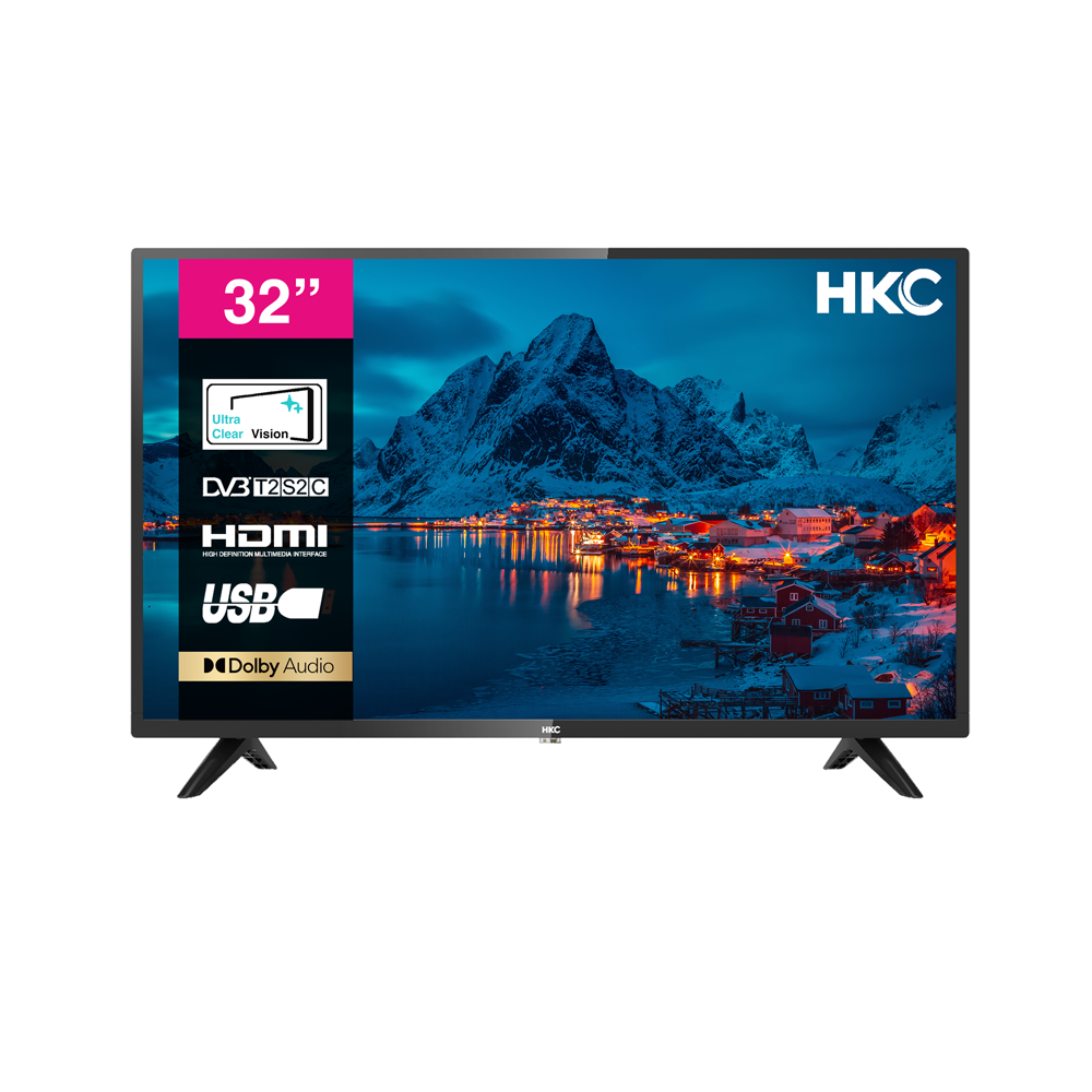 HKC H800-S32KG1 32 Inches FHD Google TV