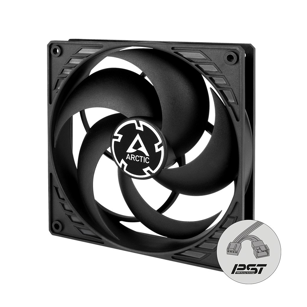 Arctic P14 PWM PST Black/Black 140mm (ACFAN00125A)