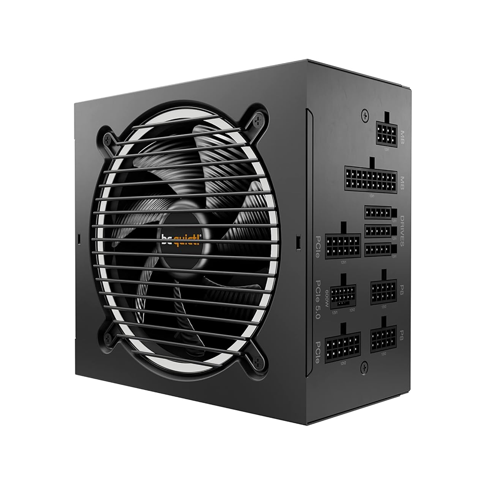 Be Quiet! Pure Power 12 M 1000W 80 Plus Gold Fully Modular Power Supply (BN506)