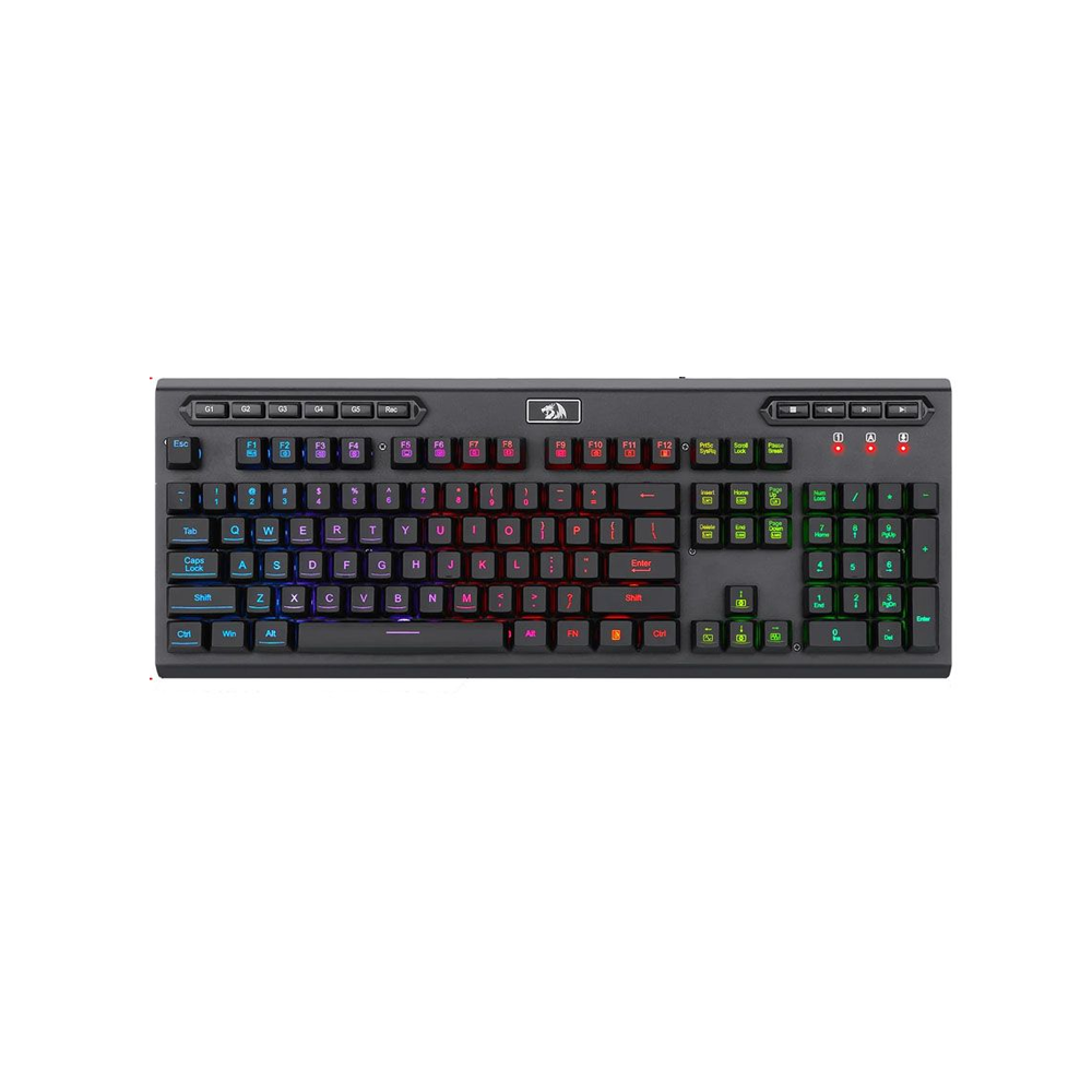 Redragon K513 Aditya Rainbow Membrane Gaming Keyboard (K513 RGB)