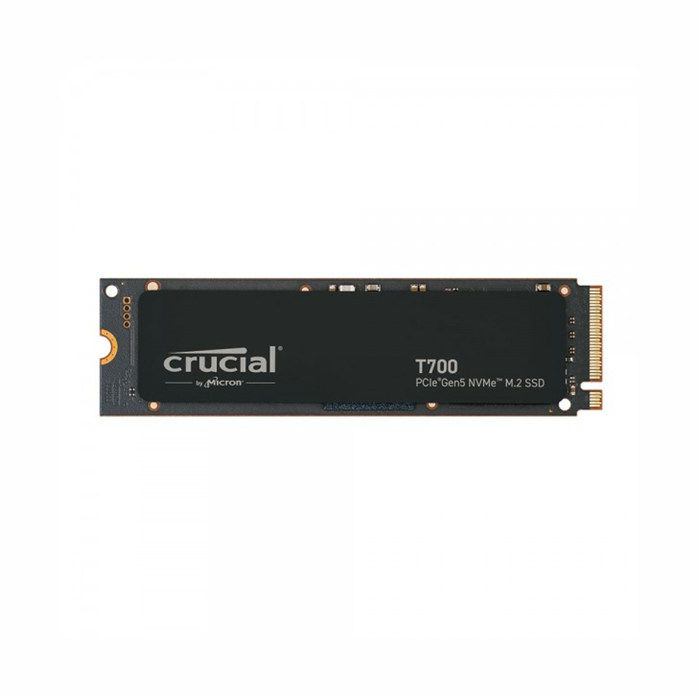 Crucial T700 4TB PCIe Gen5 NVMe M.2 Solid State Drive (CT4000T700SSD3)