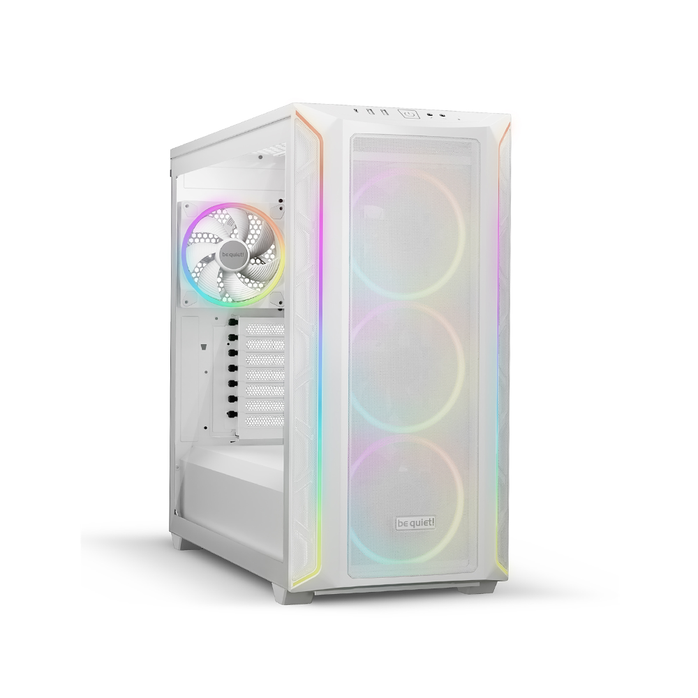 Be Quiet! Base 800 FX White  Airflow Optimized Mid Tower Mid-Tower Casing (BGW64)