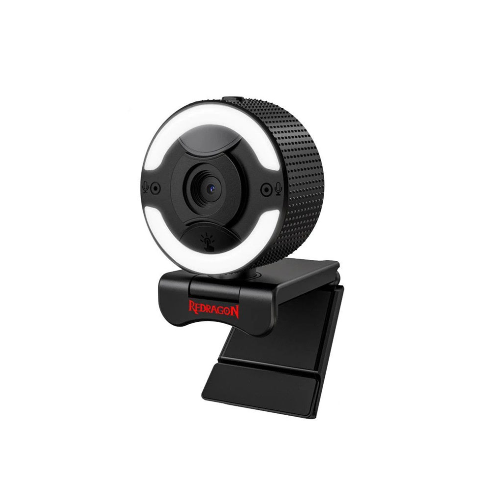 Redragon GW910 Oneshot Black Webcam