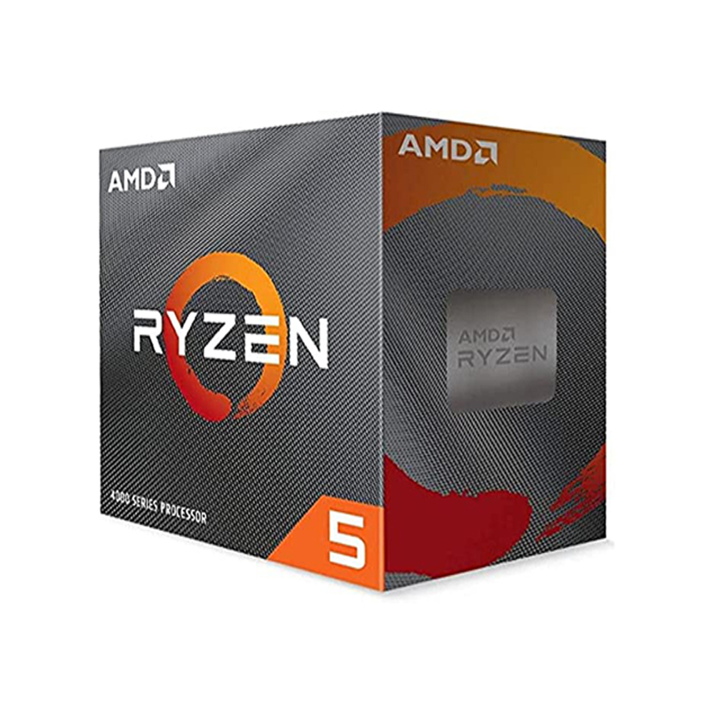 AMD Ryzen 5 4500 3.6GHz (up to 4.1GHz) Socket AM4 Hexa Core Processor