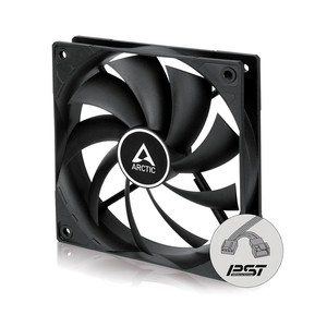 Arctic F12 PWM PST CO Black 120mm Cooling Fan (ACFAN00210A)