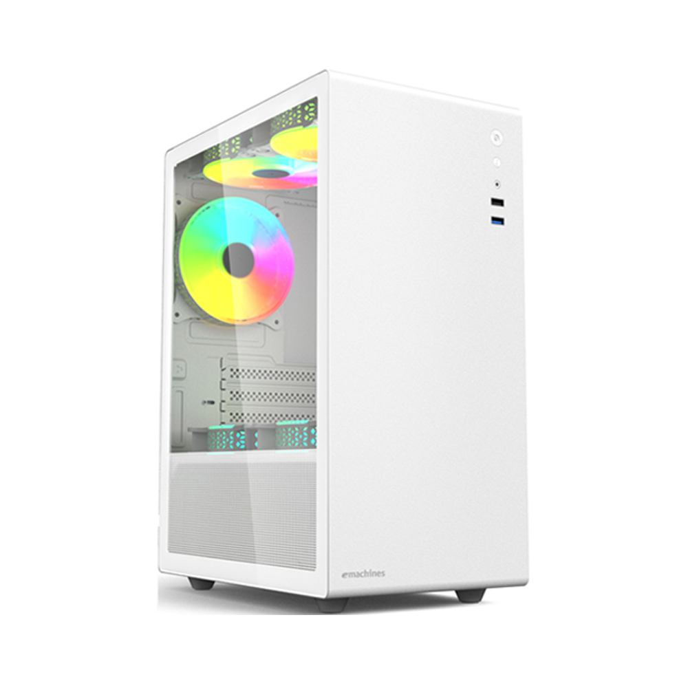 Inplay Meta A500 White Micro ATX Casing