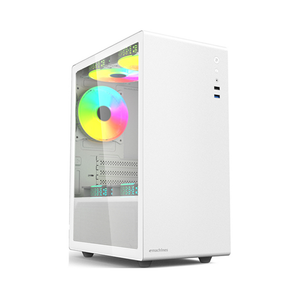 Inplay Meta A500 White Micro ATX Casing