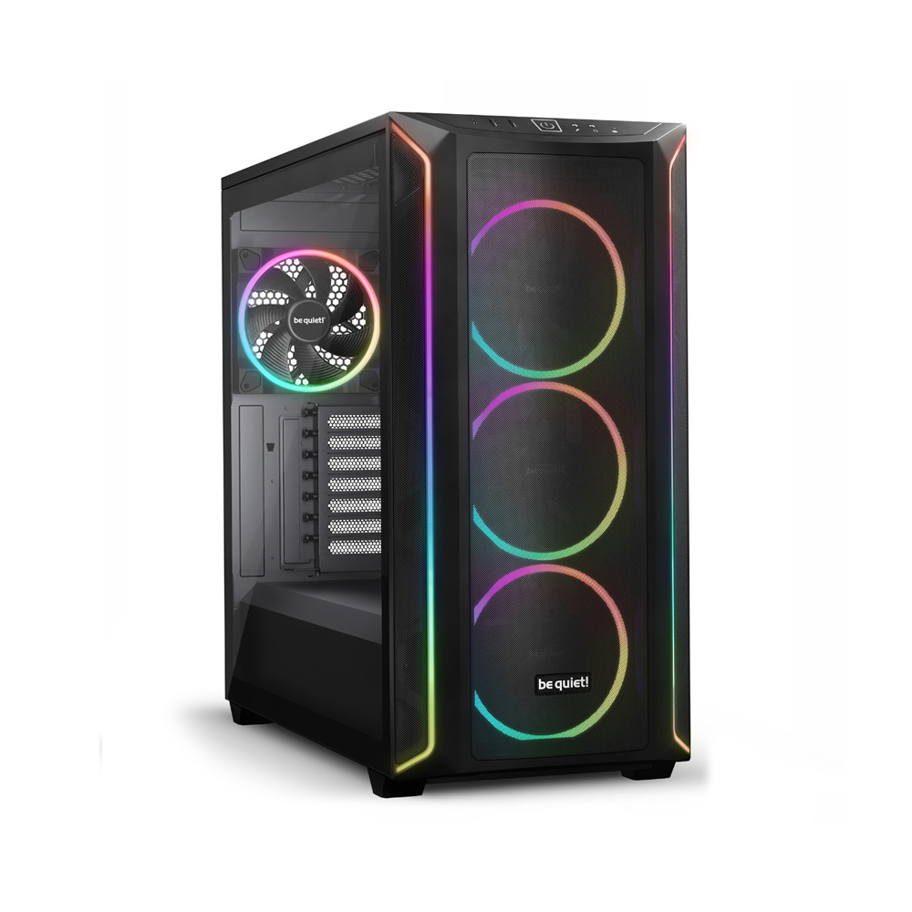 Be Quiet! Shadow Base 800 FX Black  Airflow Optimized Mid Tower Mid-Tower Casing (BGW63)