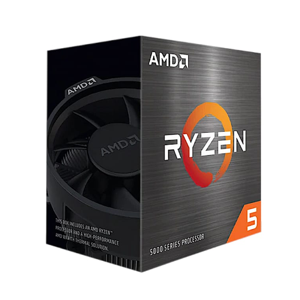 AMD Ryzen 5 5600X 3.7GHz (up to 4.6GHz) Socket AM4 Hexa Core Processor